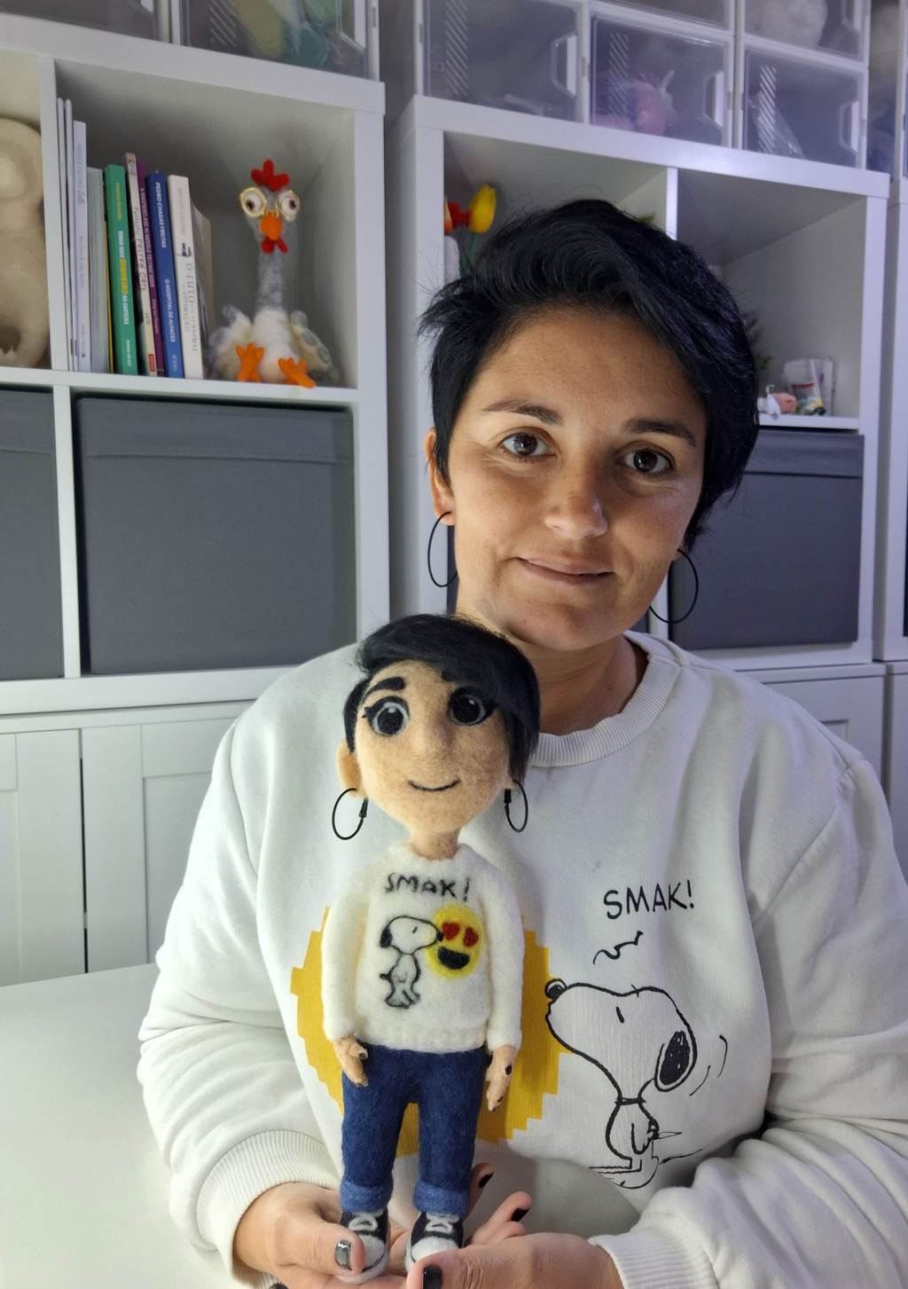 Mini Mary em&nbsp;Lã